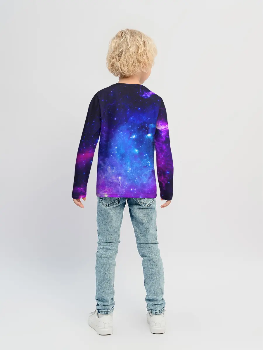 Детский лонгслив / Токийский гуль космический