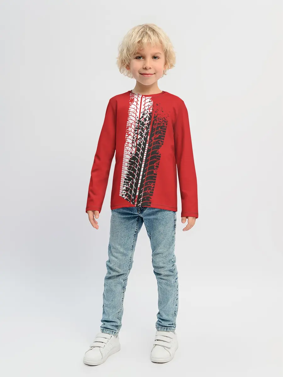 Детский лонгслив / Протектор шин