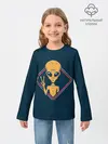 Детский лонгслив / НЛО / UFO