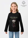 Детский лонгслив / Хелсинг