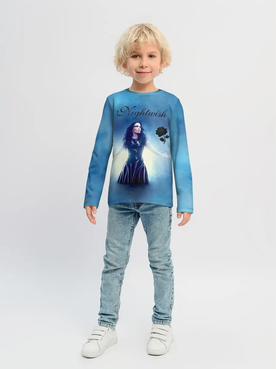 Детский лонгслив / Nightwish