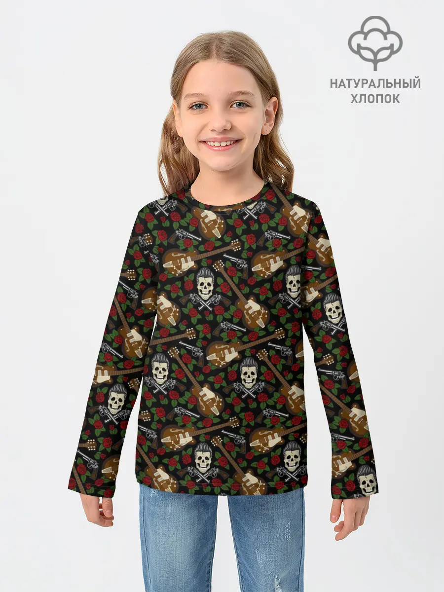 Детский лонгслив / ROCK