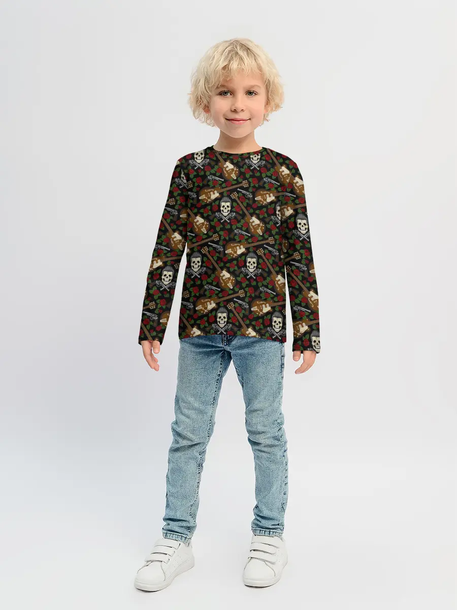 Детский лонгслив / ROCK