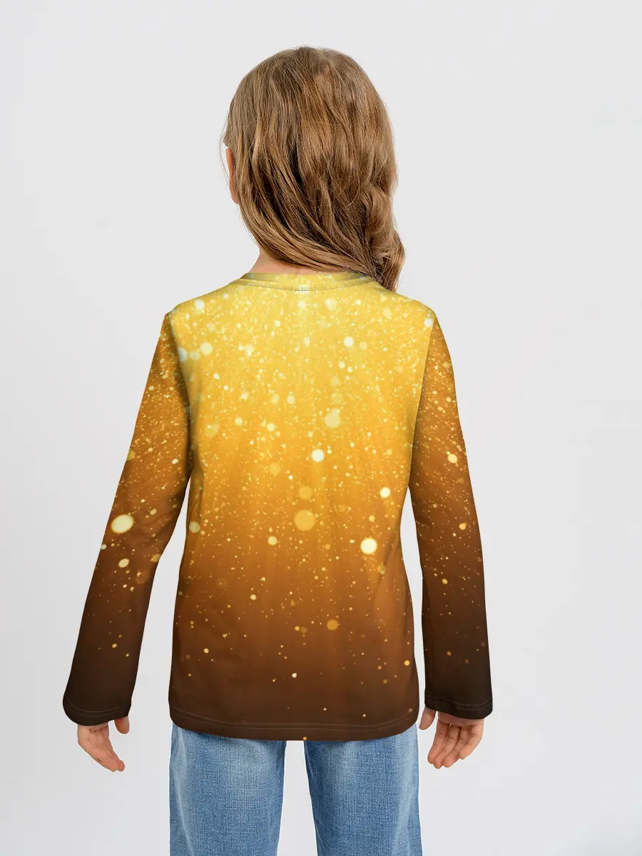 Детский лонгслив / GENSHIN IMPACT ЧЖУН ЛИ