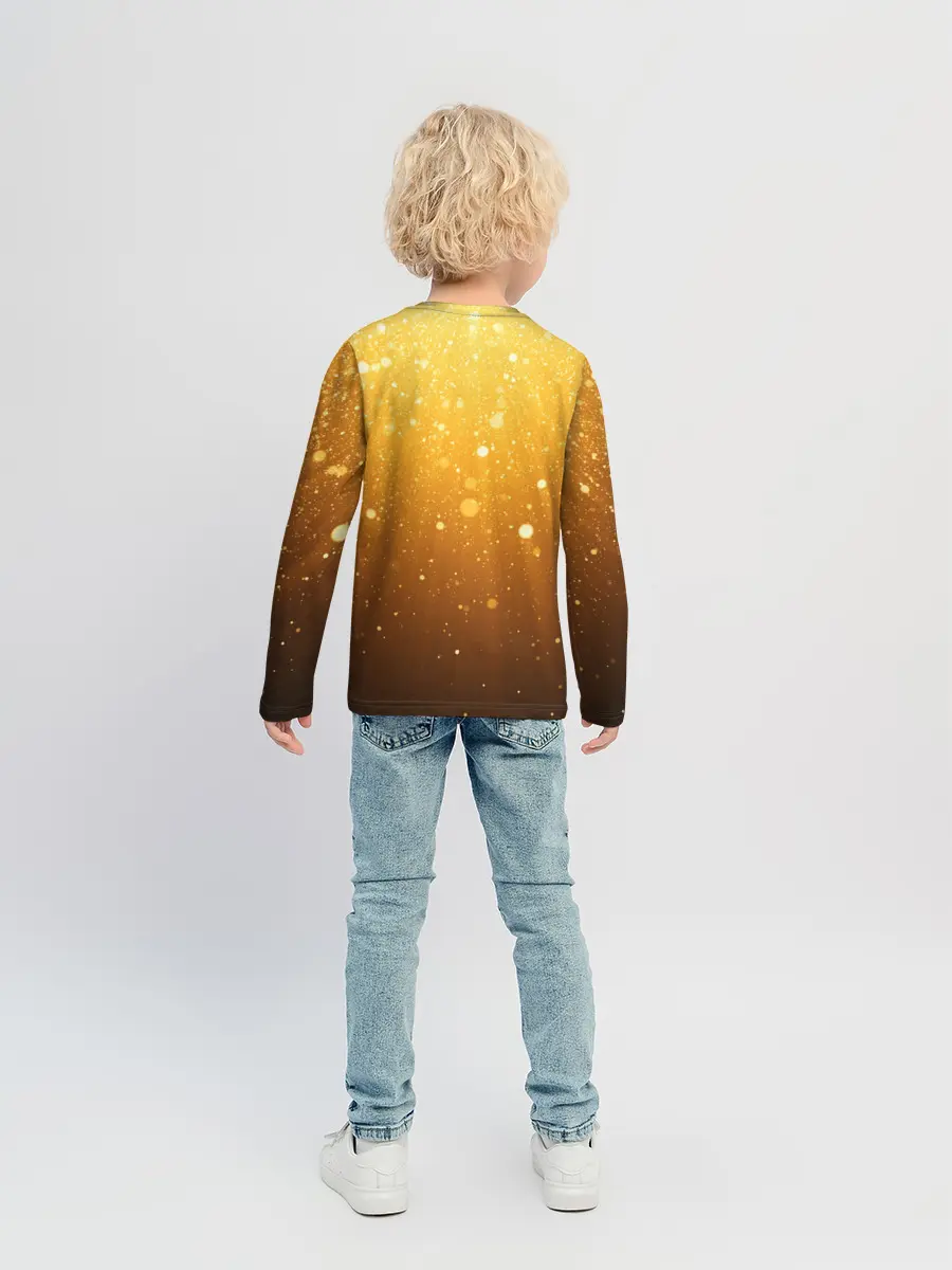 Детский лонгслив / GENSHIN IMPACT ЧЖУН ЛИ