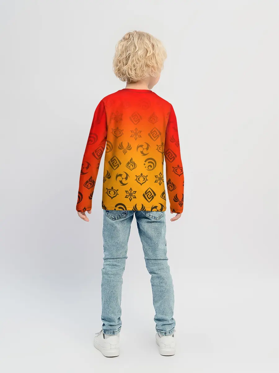 Детский лонгслив / GENSHIN IMPACT