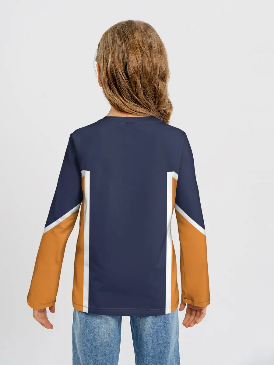 Детский лонгслив / KARASUNO 11 | ФОРМА КАРАСУНО