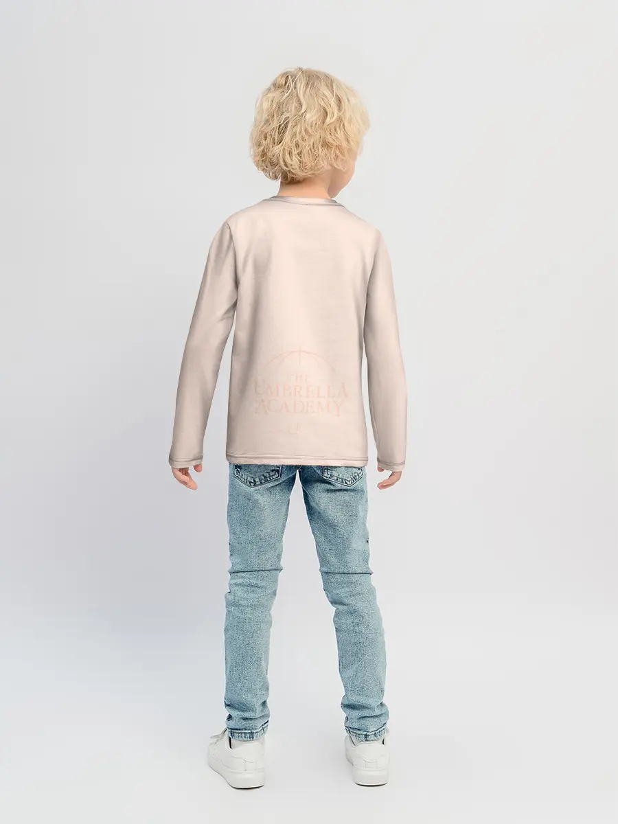 Детский лонгслив / Семья вместе