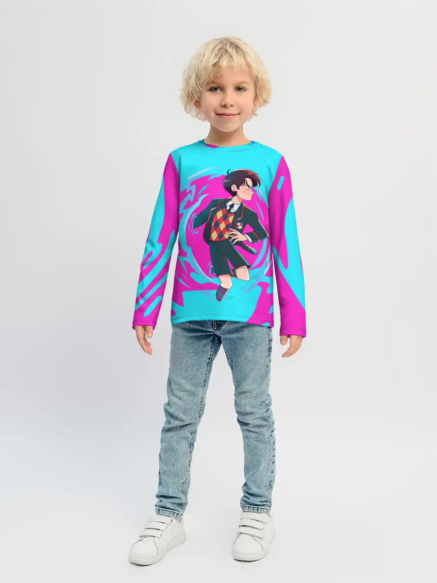 Детский лонгслив / Путешественник во времени