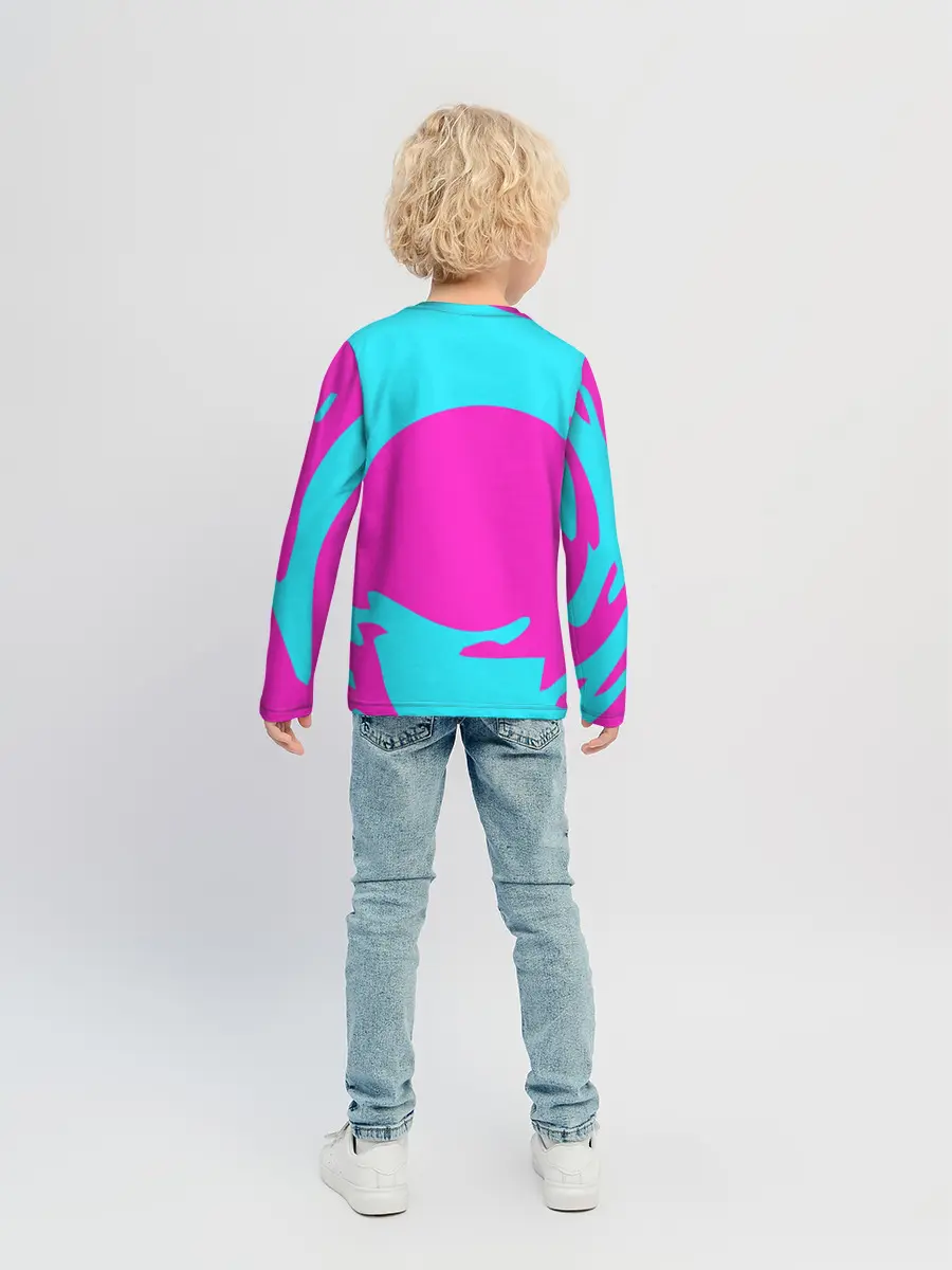 Детский лонгслив / Путешественник во времени