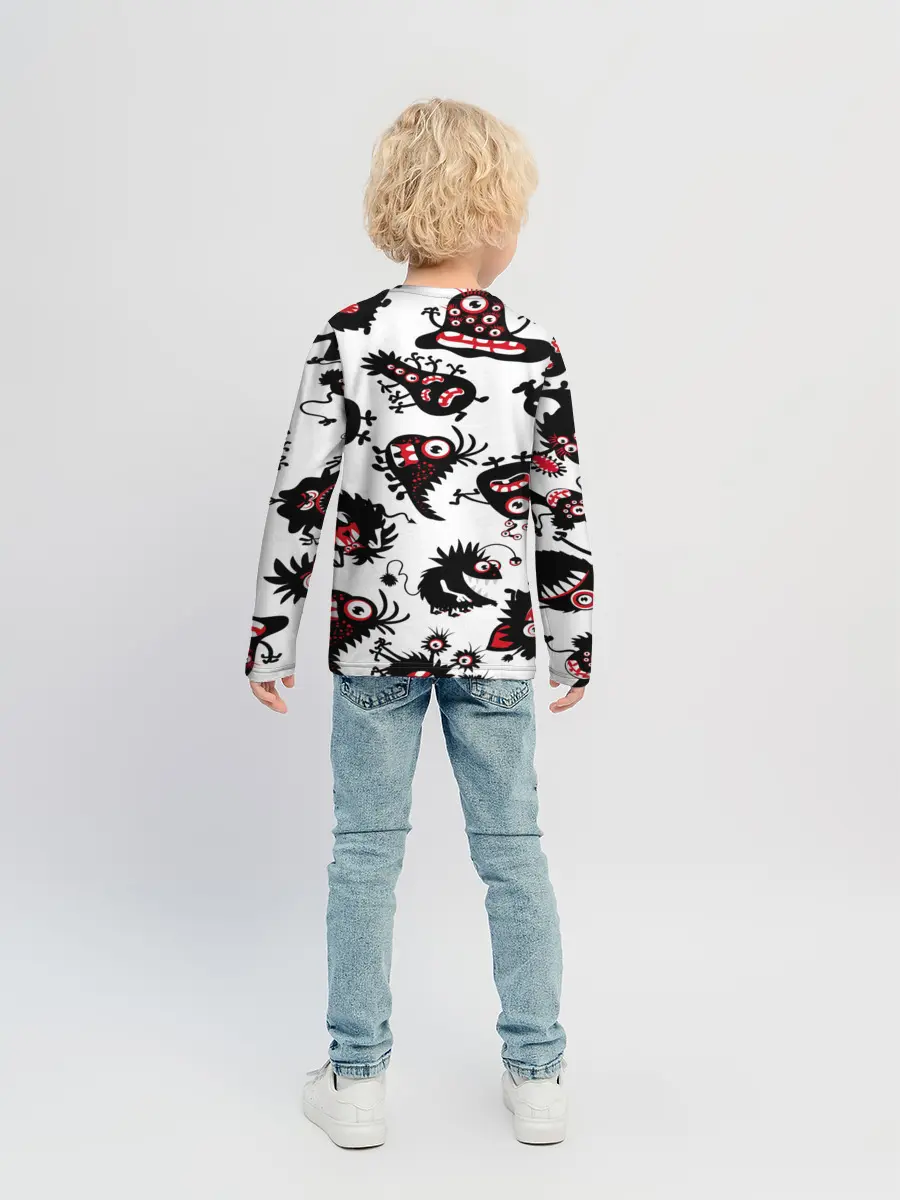 Детский лонгслив / Чудики