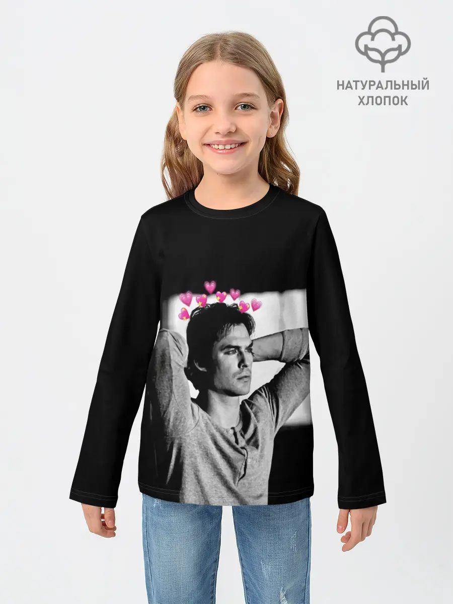 Детский лонгслив / Дневники вампира