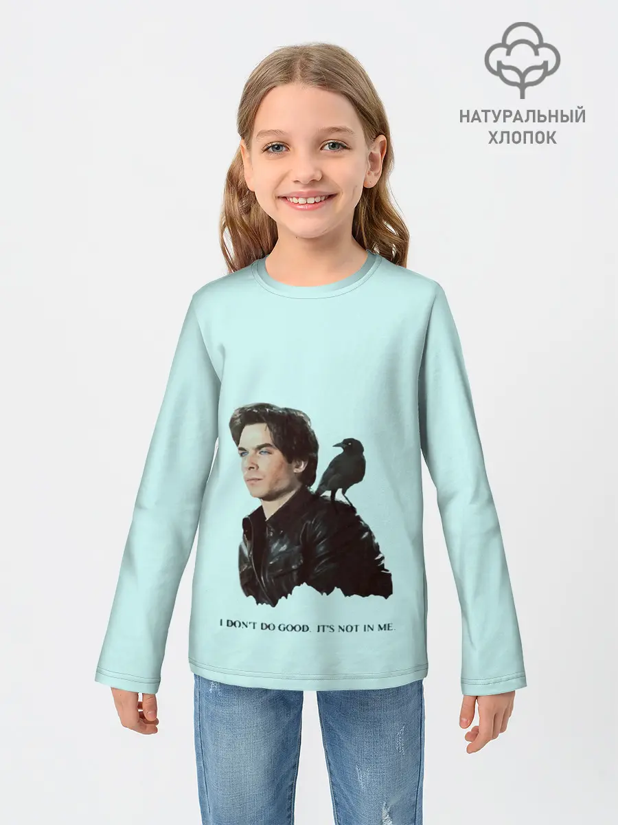 Детский лонгслив / Дневники вампира,