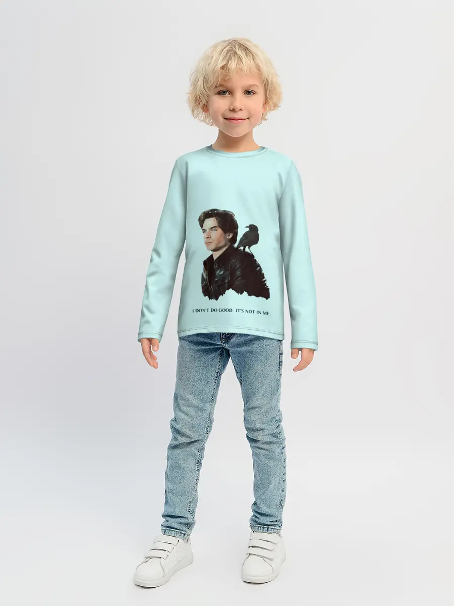 Детский лонгслив / Дневники вампира,