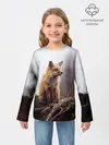 Детский лонгслив / Лиса