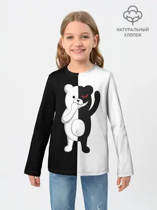 Детский лонгслив / МЕДВЕДЬ МОНОКУМА