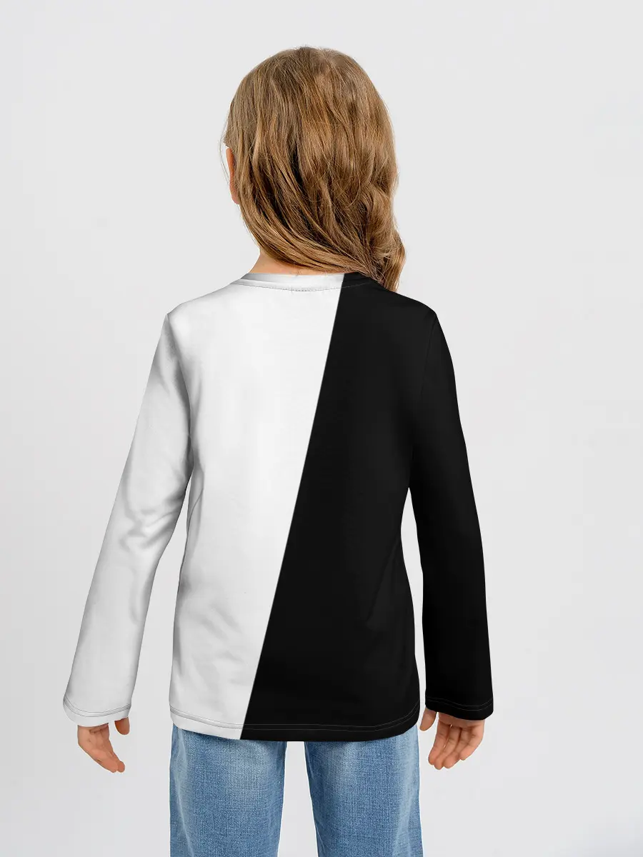 Детский лонгслив / МОНОКУМА