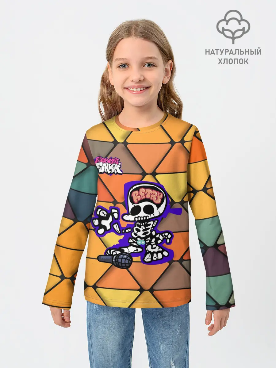 Детский лонгслив / Friday Night Funkin