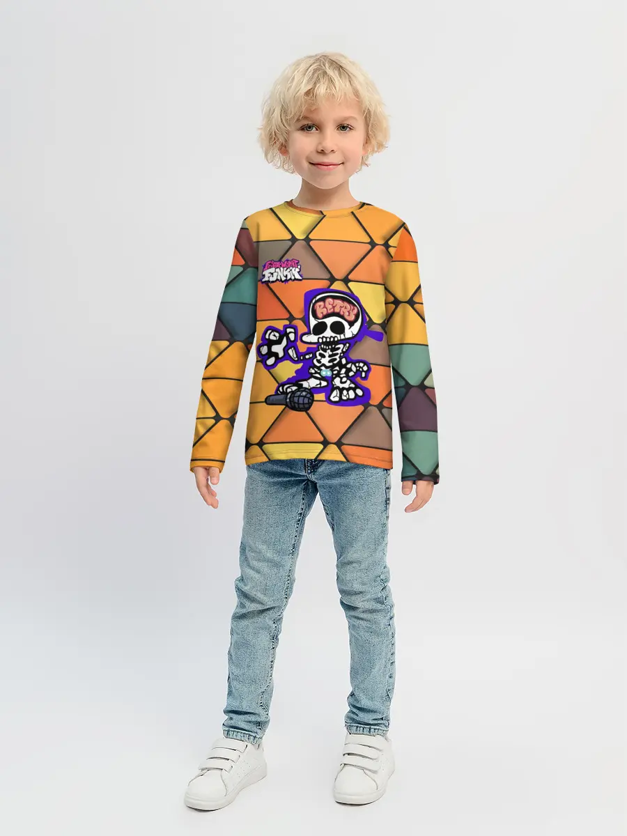 Детский лонгслив / Friday Night Funkin