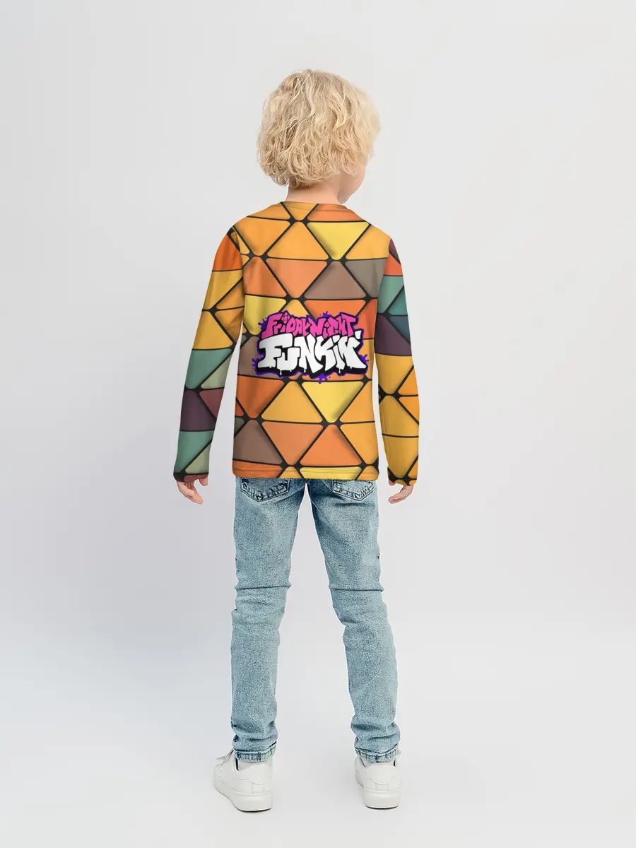 Детский лонгслив / Friday Night Funkin