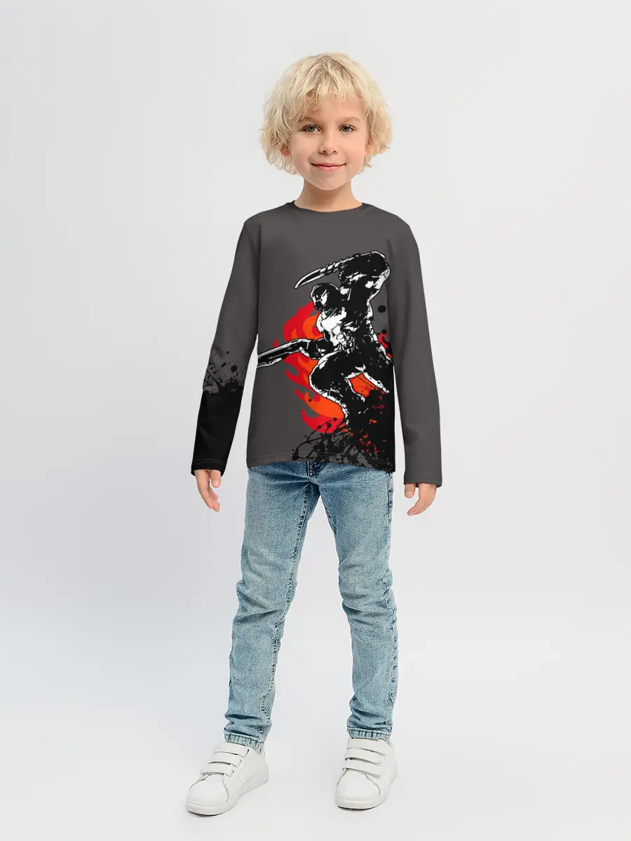 Детский лонгслив / Doom Eternal