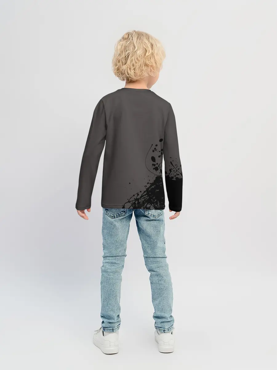 Детский лонгслив / Doom Eternal