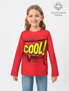 Детский лонгслив / COOL