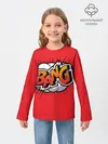 Детский лонгслив / BANG