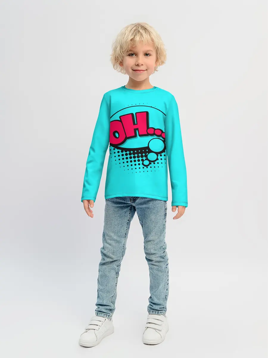 Детский лонгслив / OH