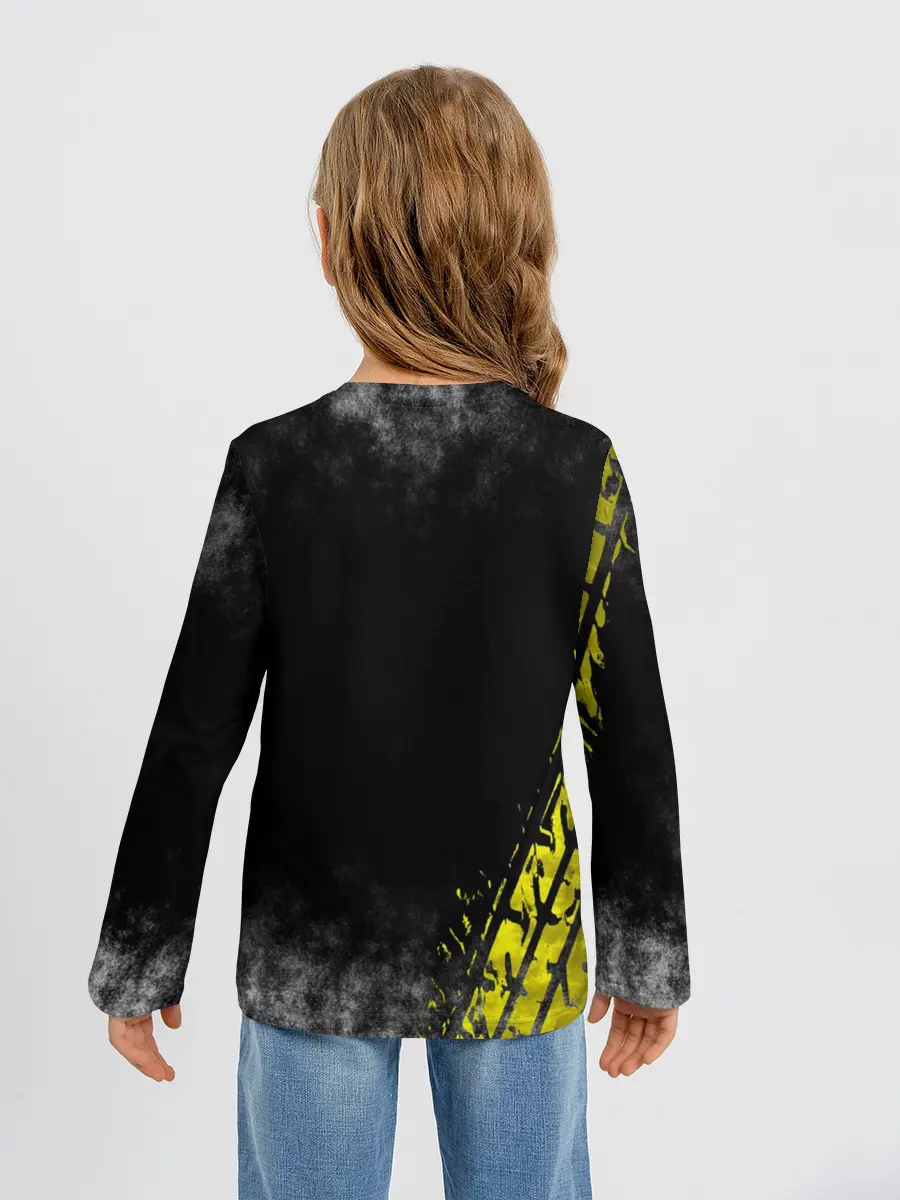 Детский лонгслив / Главный по суете