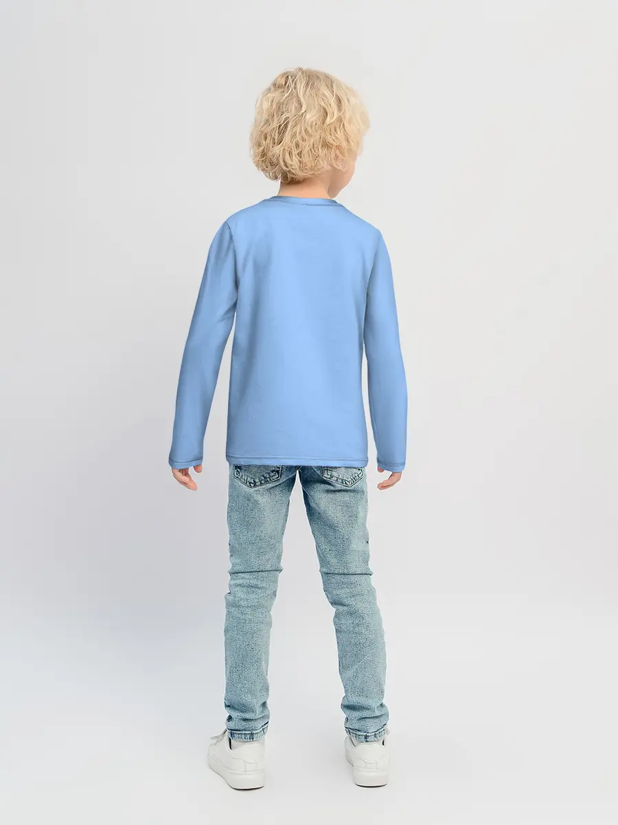 Детский лонгслив / Космонавт с шариком