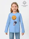 Детский лонгслив / Космонавт с шариком