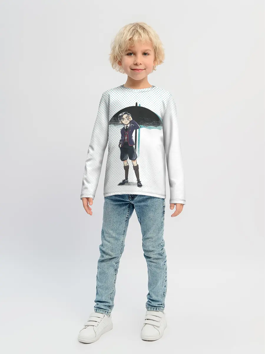 Детский лонгслив / Пятый из Академии