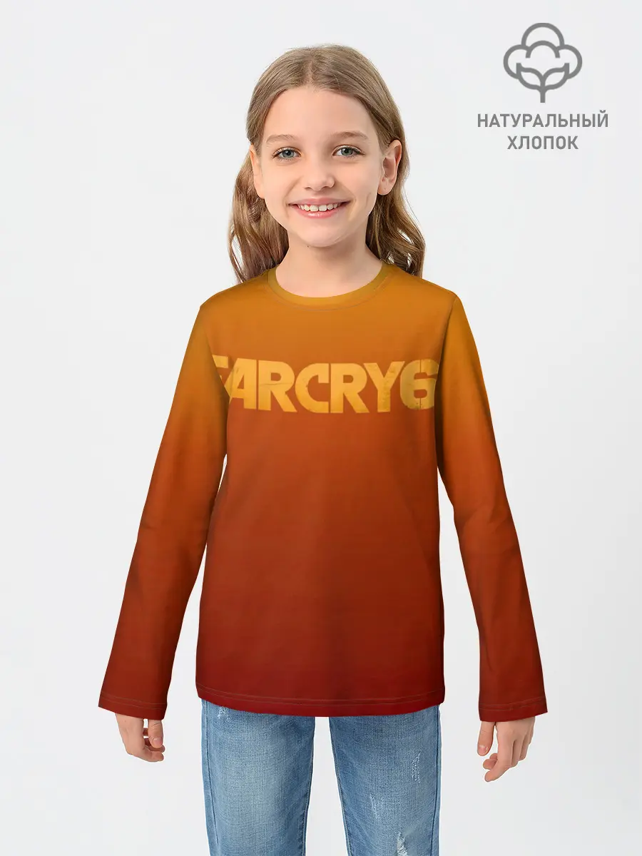 Детский лонгслив / FarCry6