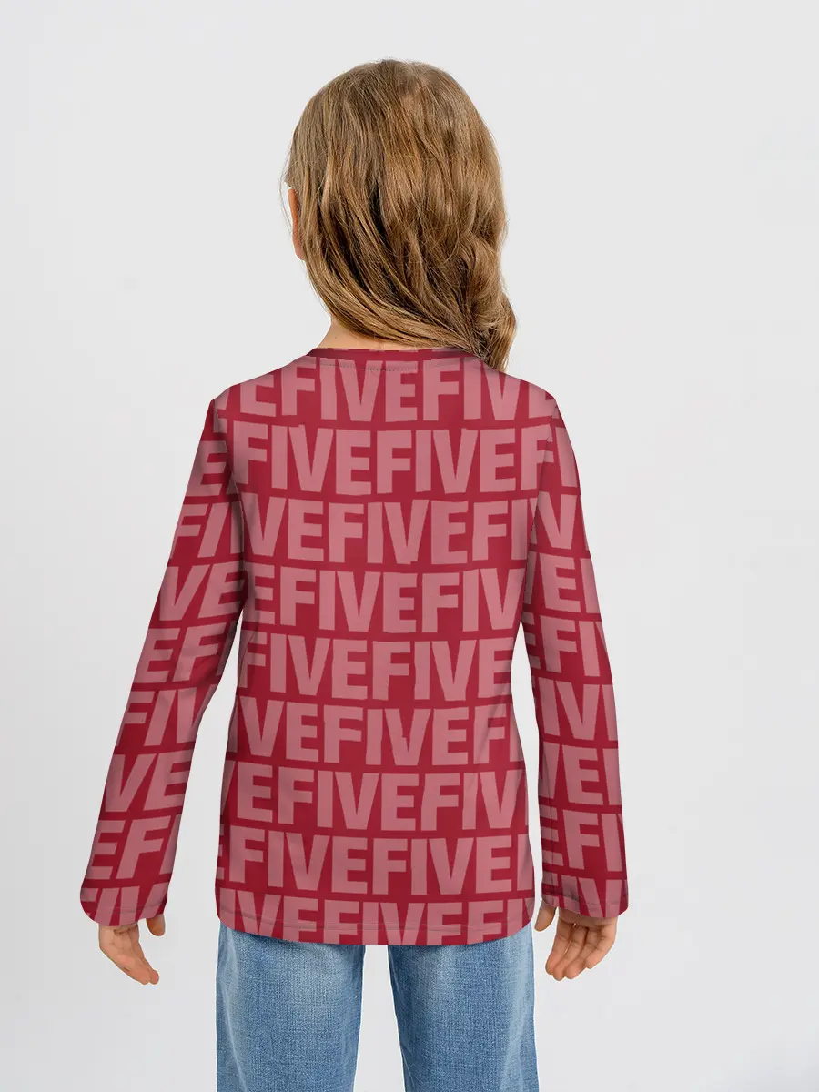 Детский лонгслив / FIVE FIVE FIVE