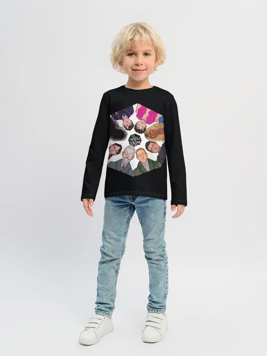Детский лонгслив / Академия Зонта