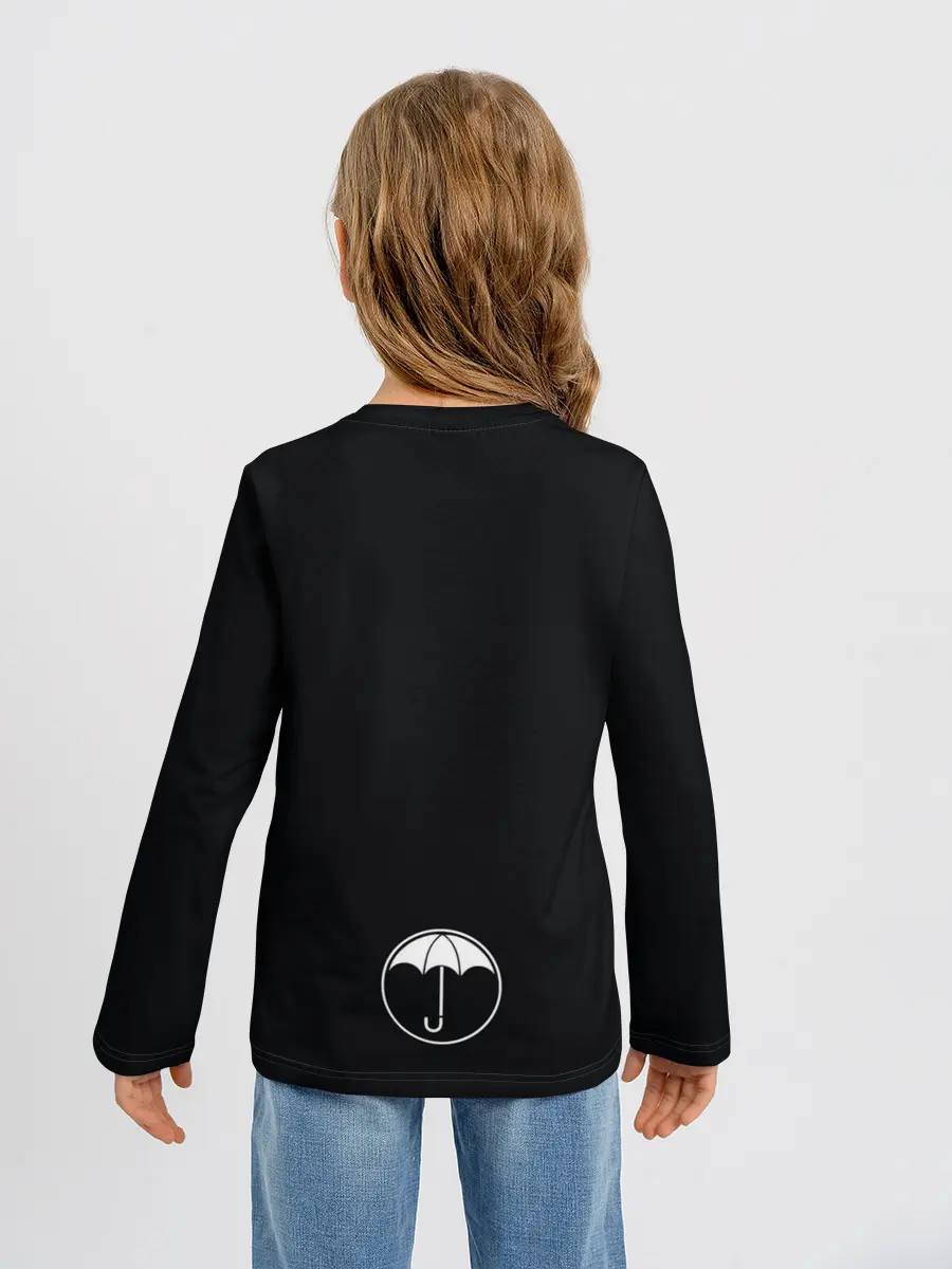 Детский лонгслив / Академия Зонта