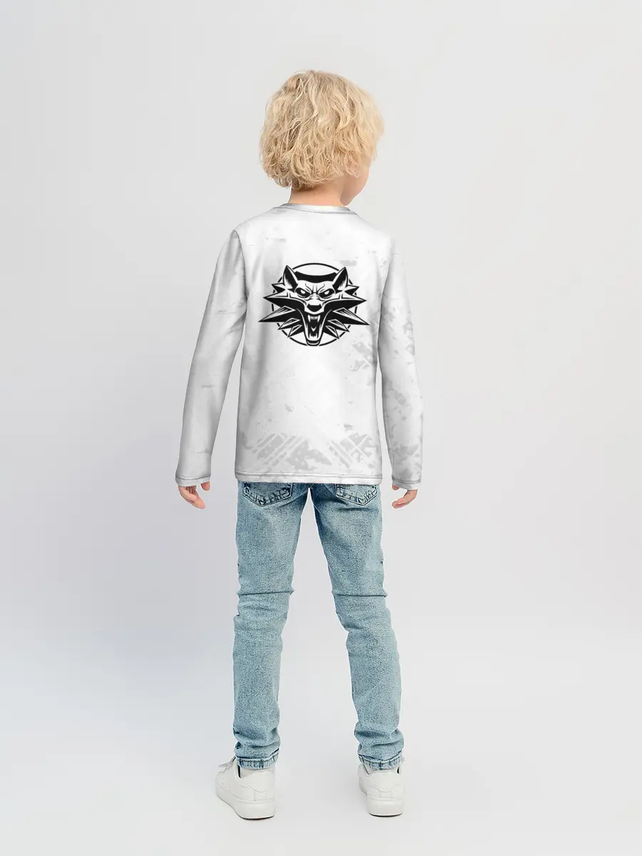 Детский лонгслив / The Witcher 3 / Ведьмак 3