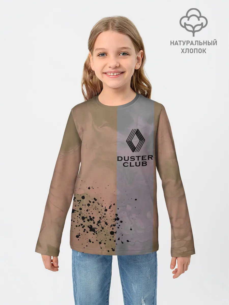 Детский лонгслив / Renault Duster Club | Рено Дастер Клуб