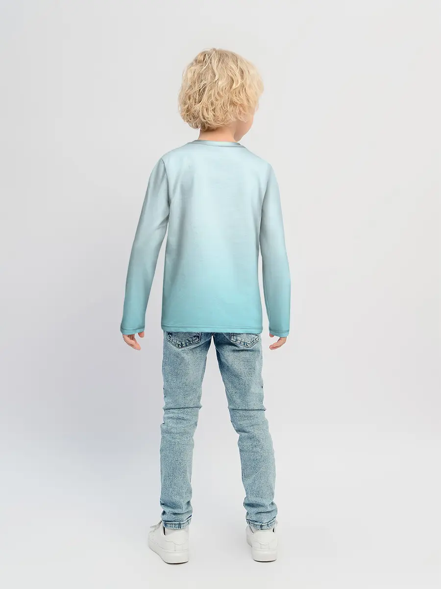 Детский лонгслив / Bendy And The Ink Machine