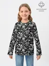 Детский лонгслив / Rock Star