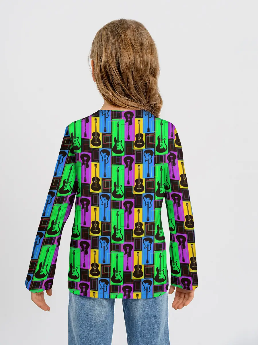 Детский лонгслив / Рокер