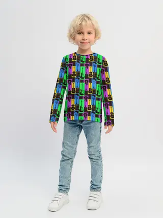 Детский лонгслив / Рокер