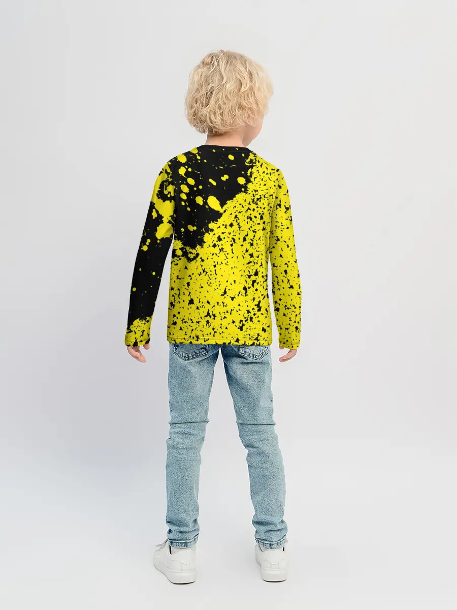 Детский лонгслив / NIRVANA / НИРВАНА