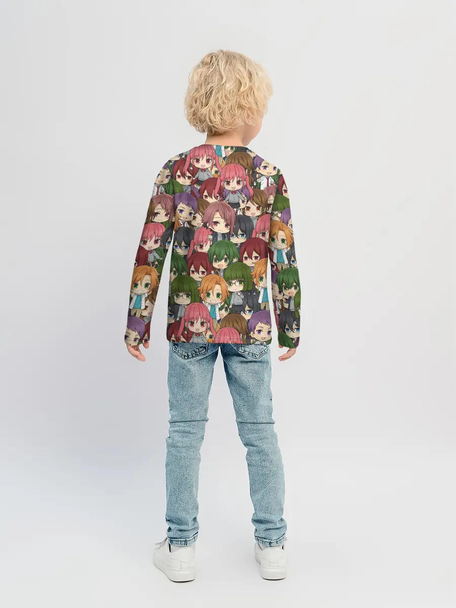 Детский лонгслив / Horimiya Chibi