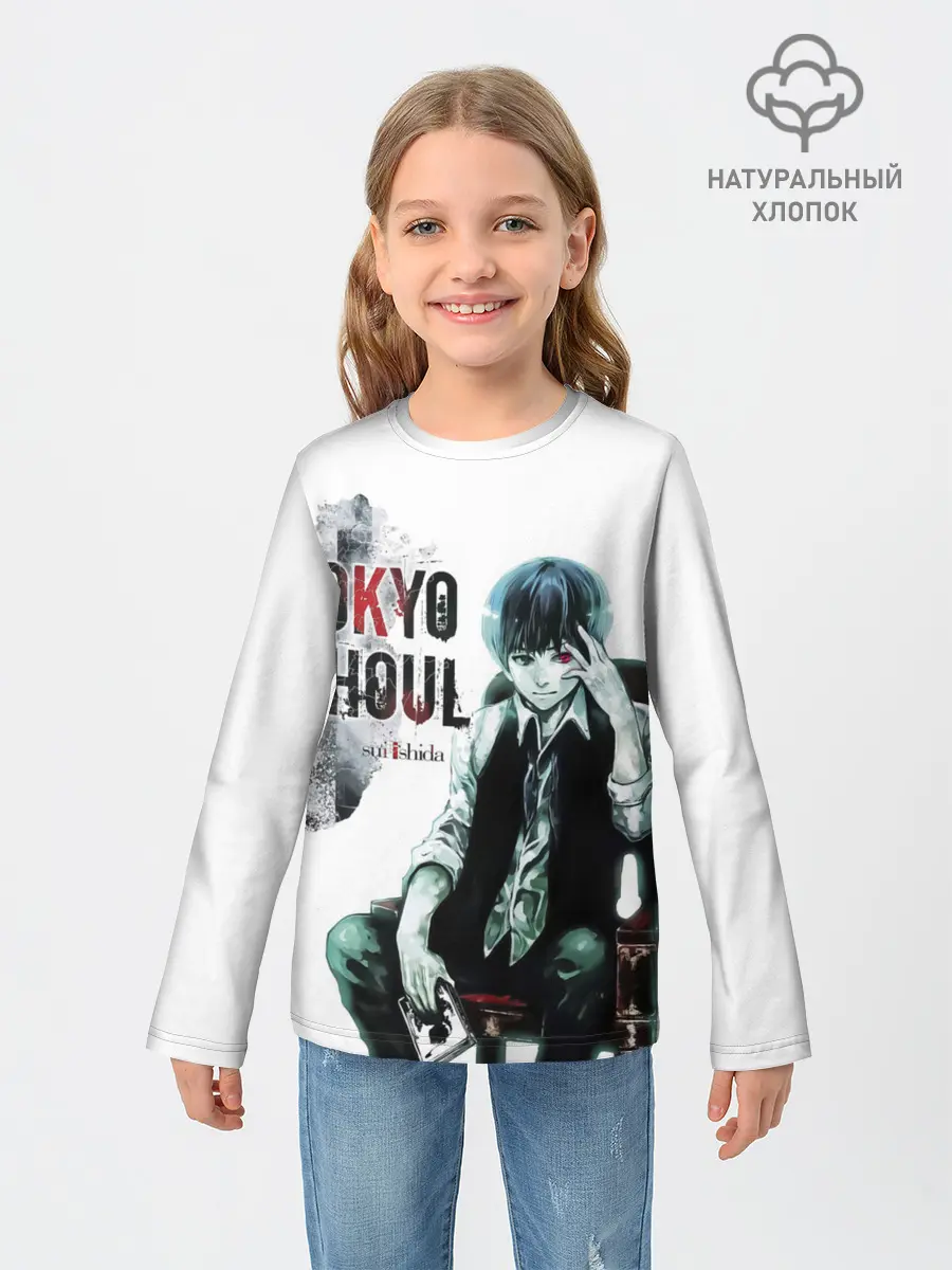 Детский лонгслив / Tokyo Ghoul Sui Ishida