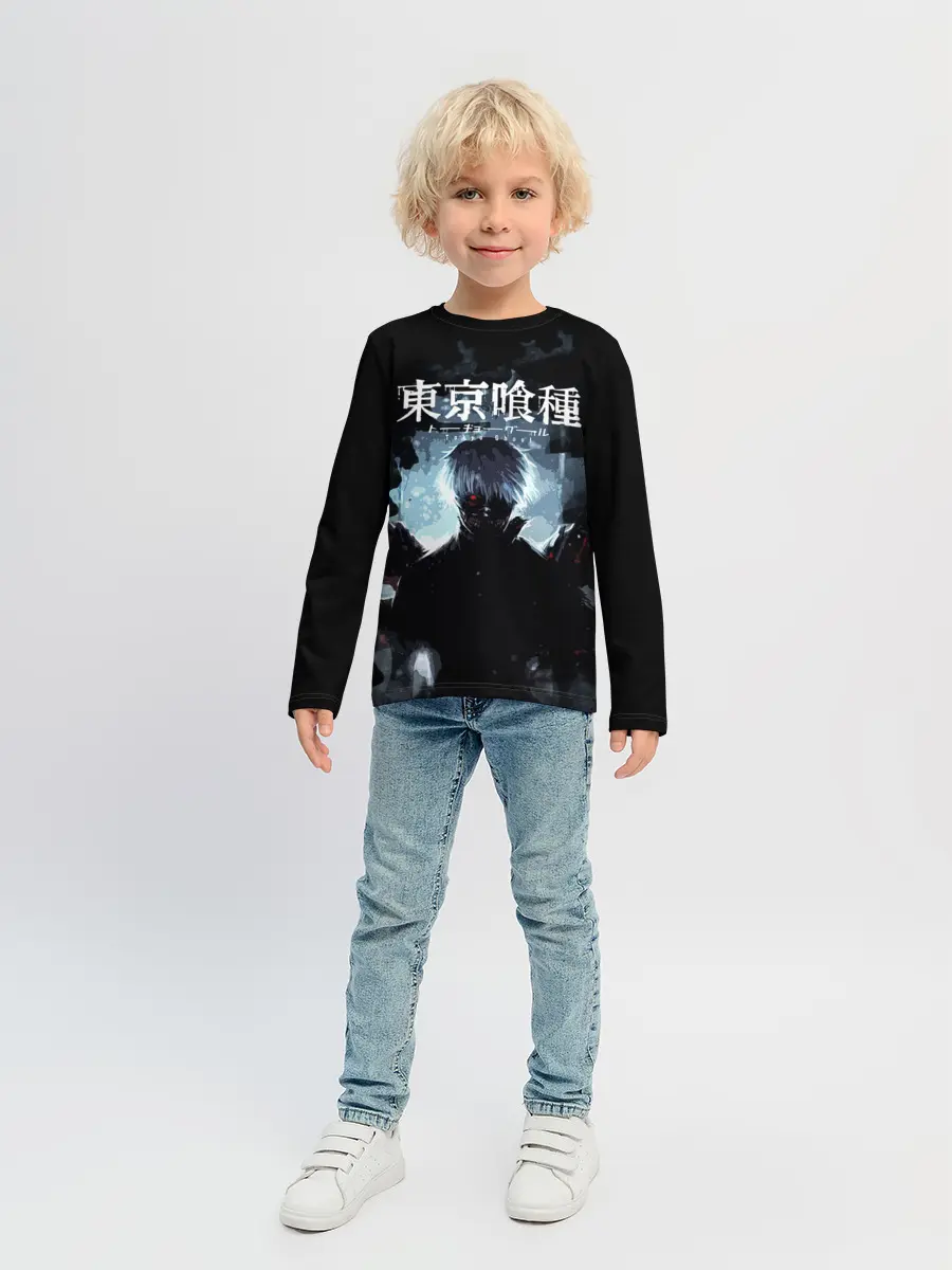 Детский лонгслив / Tokyo Ghoul Kaneki Ken