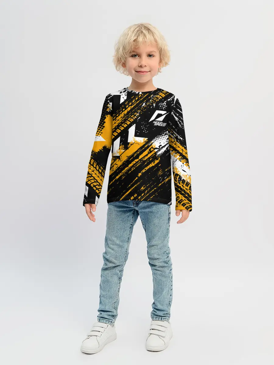 Детский лонгслив / NEED FOR SPEED