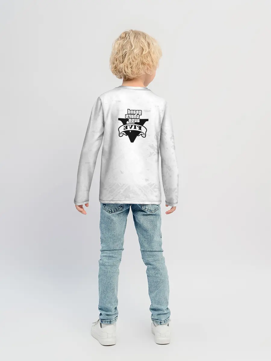 Детский лонгслив / GTA 5 / ГТА 5