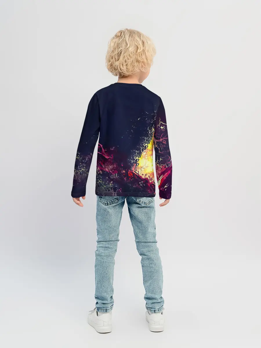 Детский лонгслив / Канеки Кен | Токийский гуль